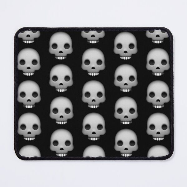 Item preview, Skull - iPhone iOS Apple Emoji designed and sold by KaomojiKitchen.