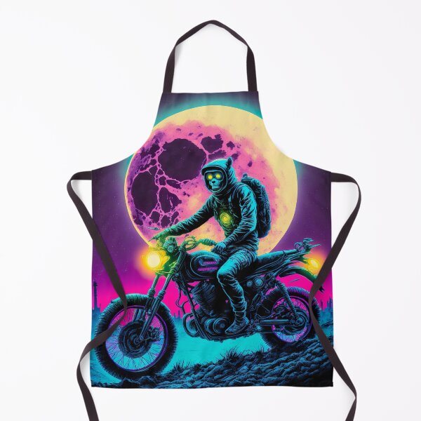 Item preview, Cyber Monkey Riding Dirt Bike designed and sold by KoolArtDistrict.