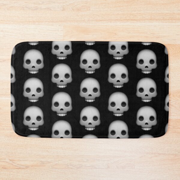 Item preview, Skull - iPhone iOS Apple Emoji designed and sold by KaomojiKitchen.