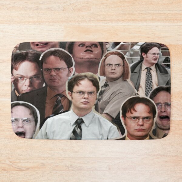 Item preview, Dwight Schrute - The Office designed and sold by MusetteDupuy.