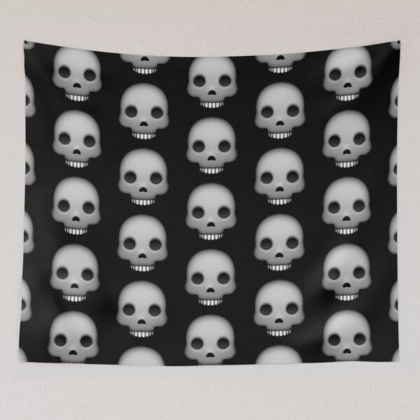 Item preview, Skull - iPhone iOS Apple Emoji designed and sold by KaomojiKitchen.