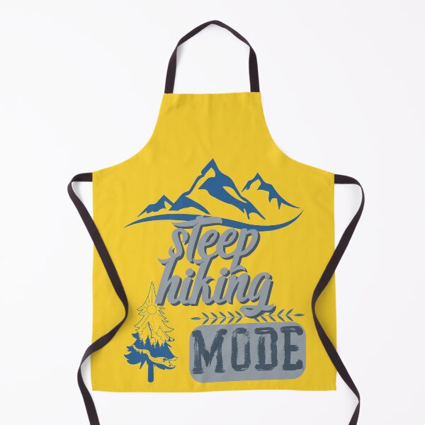 Item preview, steep hiking mode, forest river sun inside tree pine designed and sold by movie-popcorn.