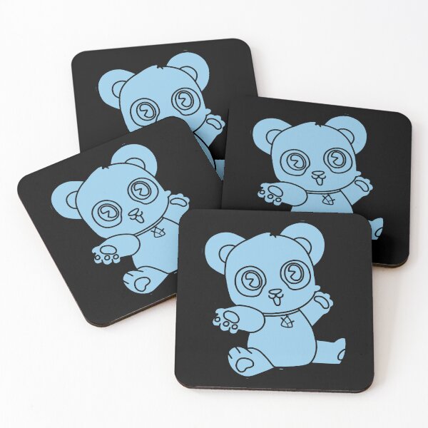 Item preview, Panda Pastel Blue designed and sold by 37jlee.