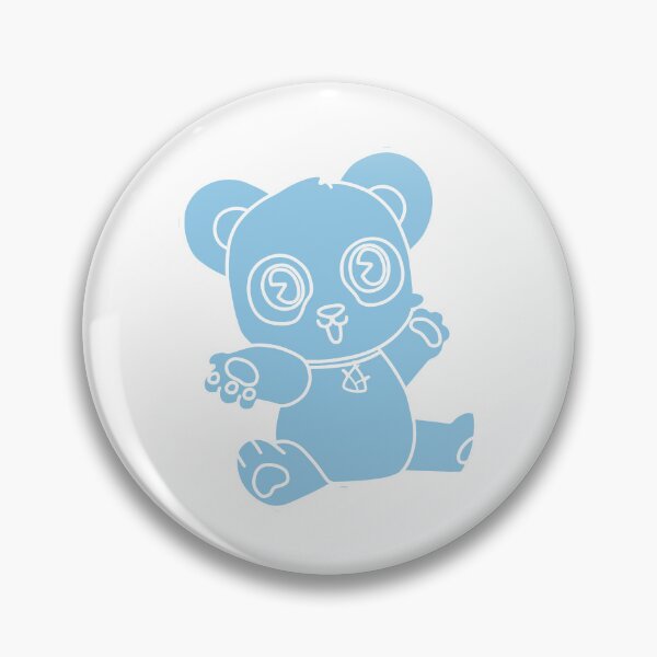 Item preview, Panda Pastel Blue designed and sold by 37jlee.