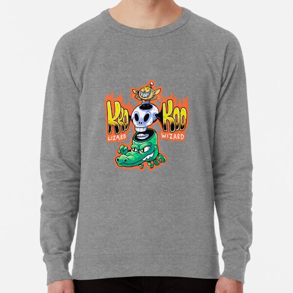 Rawr Lizard Wizard! Lightweight Sweatshirt