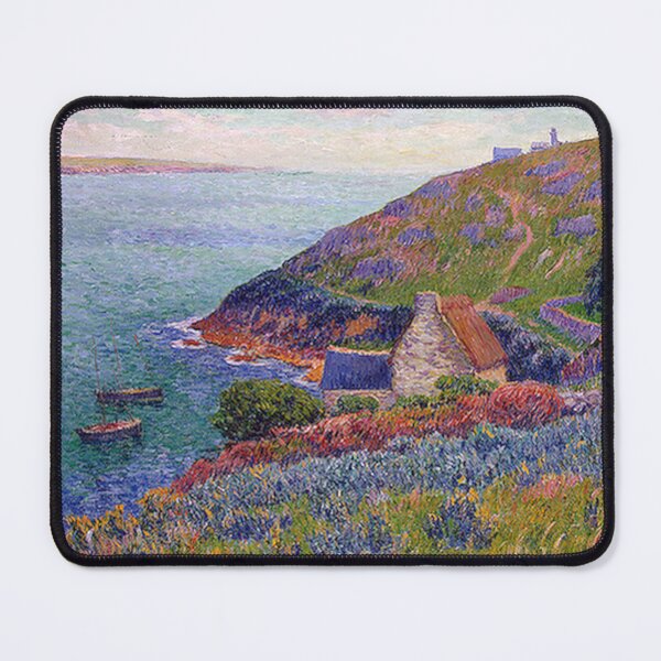 Item preview, Port Manech by Henry Moret designed and sold by tomorrowsart.