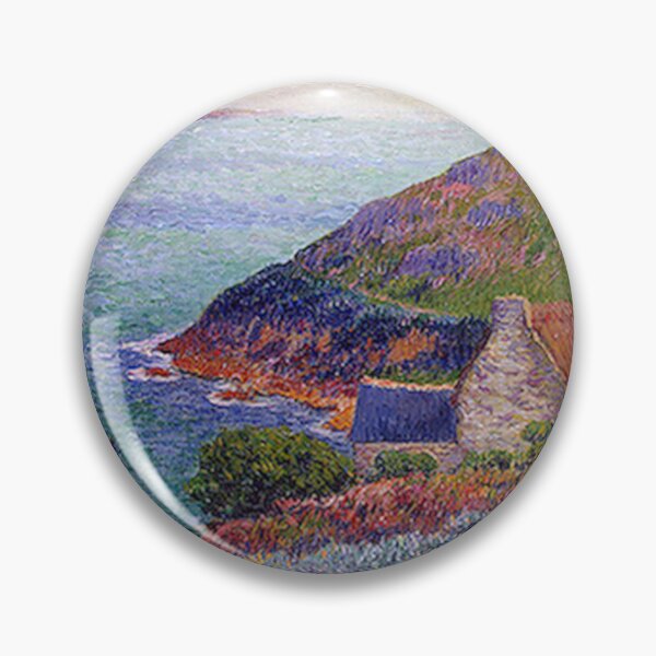 Item preview, Port Manech by Henry Moret designed and sold by tomorrowsart.