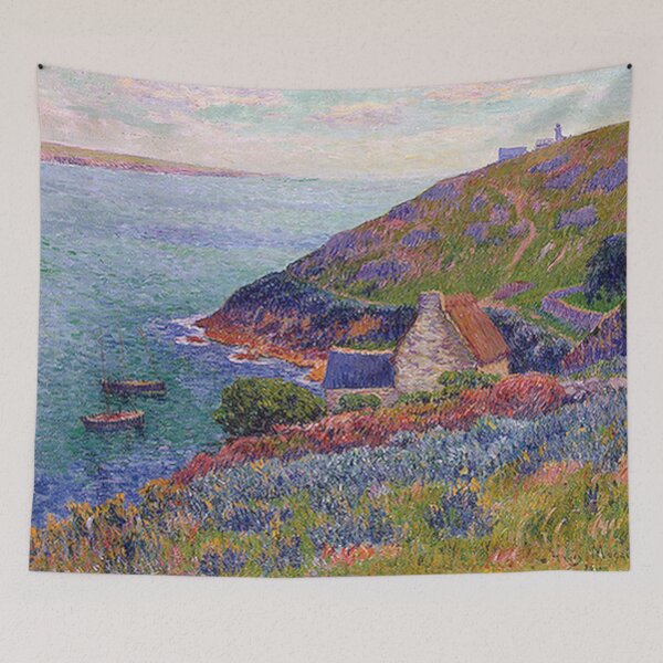 Artikelvorschau, Port Manech von Henry Moret entworfen und verkauft von tomorrowsart.