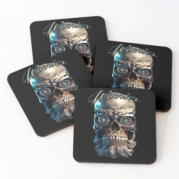Item preview, Warrior XV 1700 Skull designed and sold by KlaraBubble.