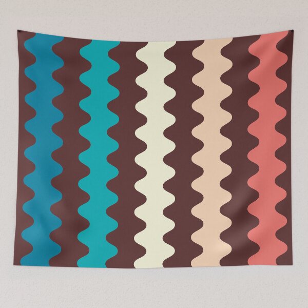 Item preview, Seamless waves designed and sold by Art Dila Studio.