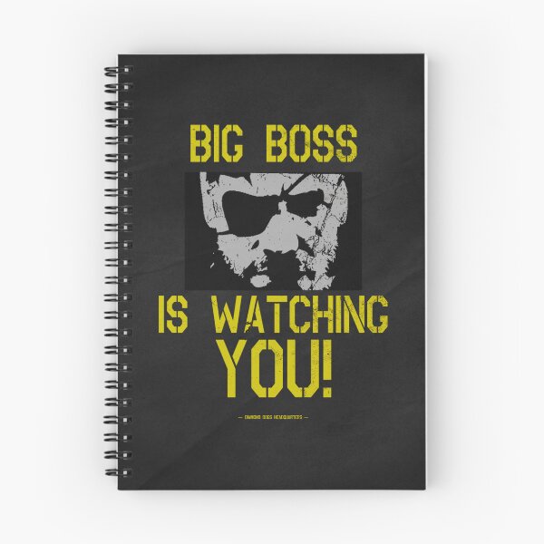 Item preview, big boss metalgear designed and sold by mikired.