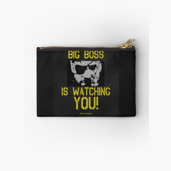 Item preview, big boss metalgear designed and sold by mikired.