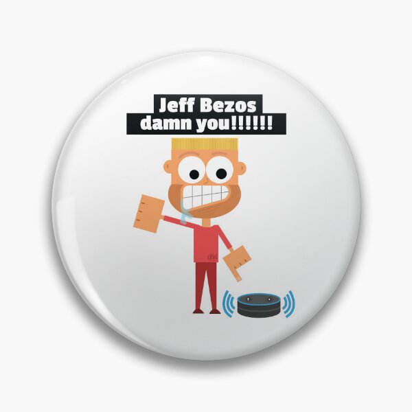 Item preview, Jeff Bezos Damn you. Alexa Assistant I Hate Amazon Funny Joke Cancel CEO Jeff designed and sold by doseofwin.