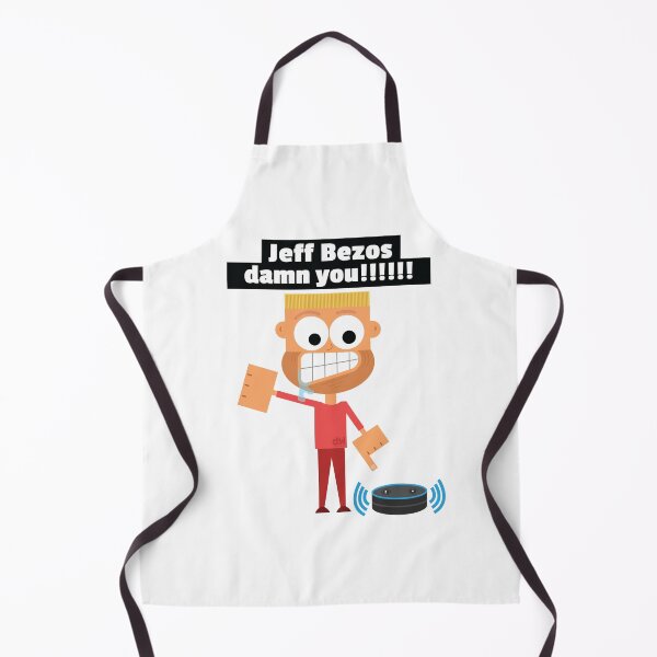 Item preview, Jeff Bezos Damn you. Alexa Assistant I Hate Amazon Funny Joke Cancel CEO Jeff designed and sold by doseofwin.