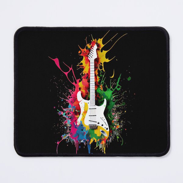 Item preview, Guitar - Colour in Sound designed and sold by LukeAiWalker.