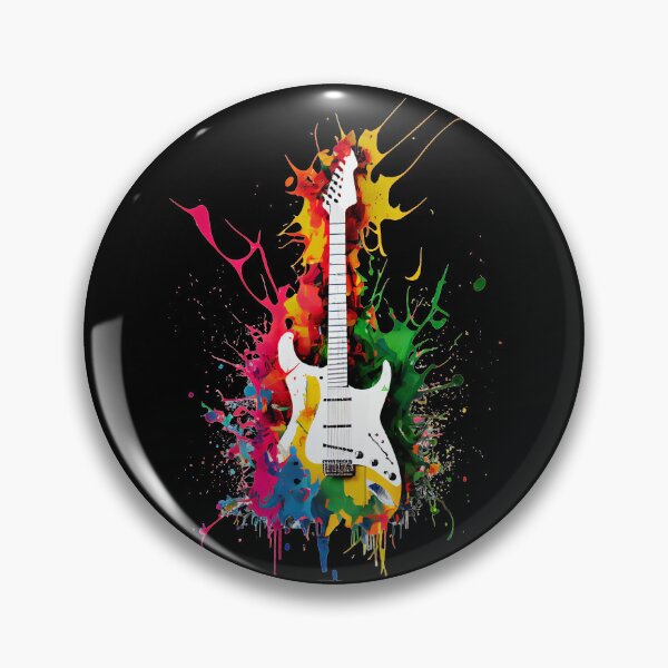 Item preview, Guitar - Colour in Sound designed and sold by LukeAiWalker.