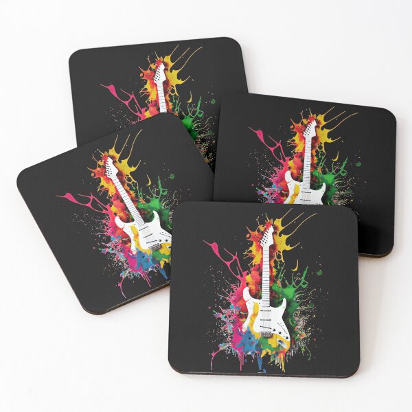 Item preview, Guitar - Colour in Sound designed and sold by LukeAiWalker.