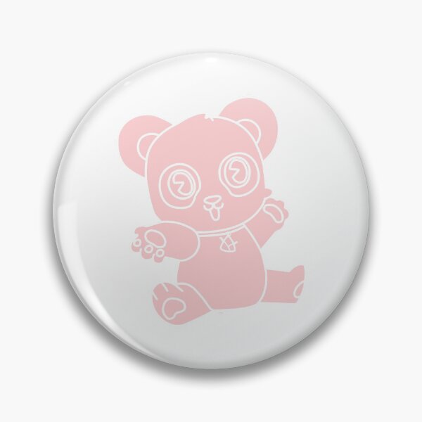 Item preview, Panda Pastel Pink designed and sold by 37jlee.