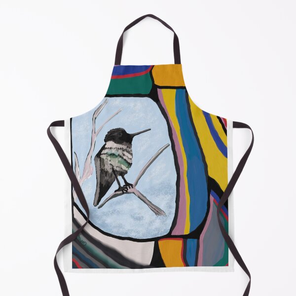 Item preview, Hummingbird on a perch designed and sold by TechLaughs.