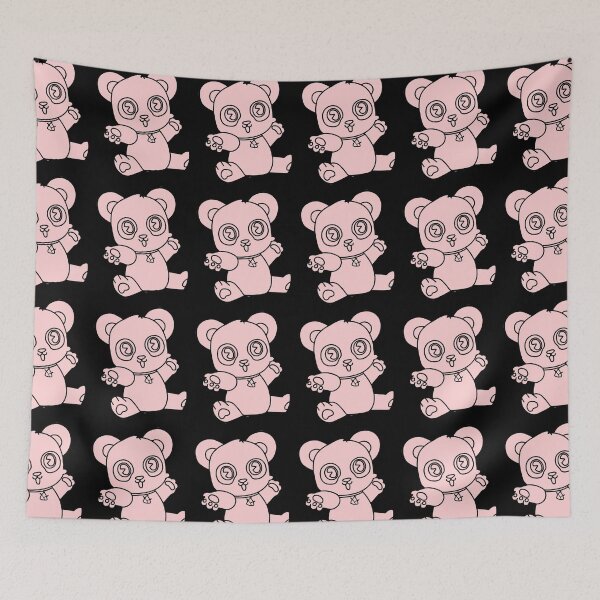 Item preview, Panda Pastel Pink designed and sold by 37jlee.