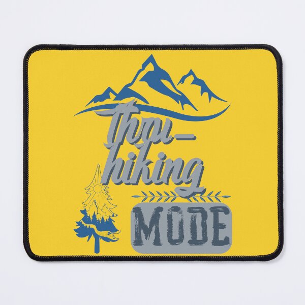 Item preview, thru- hiking mode, forest river sun inside tree pine designed and sold by movie-popcorn.