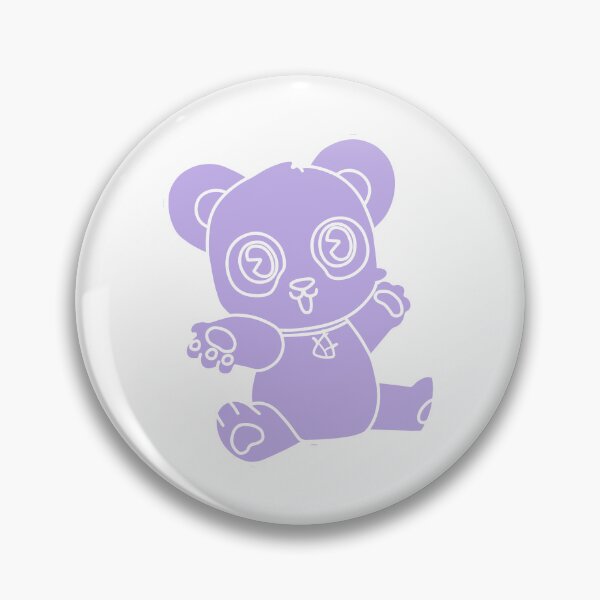 Item preview, Panda Pastel Purple designed and sold by 37jlee.
