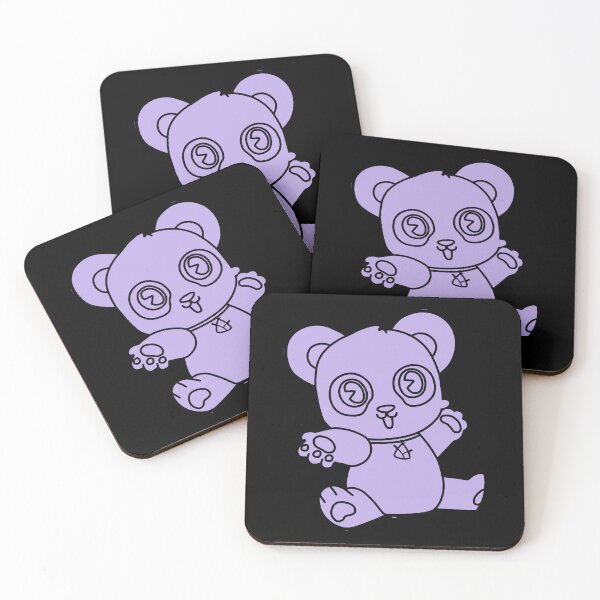 Item preview, Panda Pastel Purple designed and sold by 37jlee.