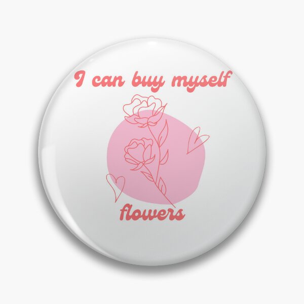 Item preview, Miley Cyrus I Can Buy Myself Flowers designed and sold by TheRadDesign.