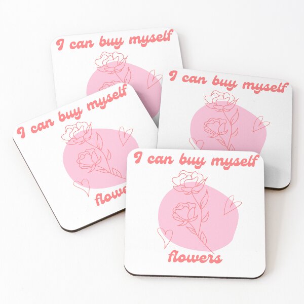 Item preview, Miley Cyrus I Can Buy Myself Flowers designed and sold by TheRadDesign.
