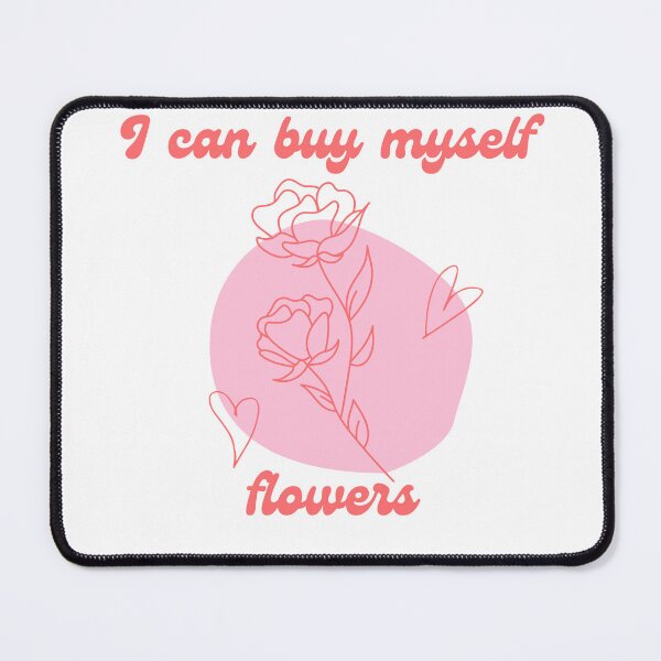 Item preview, Miley Cyrus I Can Buy Myself Flowers designed and sold by TheRadDesign.