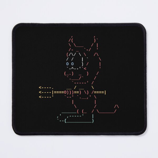 Item preview, BSD Neofetch ASCII Art Logo designed and sold by WhateverIs.