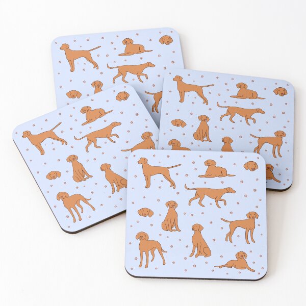 Item preview, Vizsla dog cute illustration pack  designed and sold by Yarafantasyart.