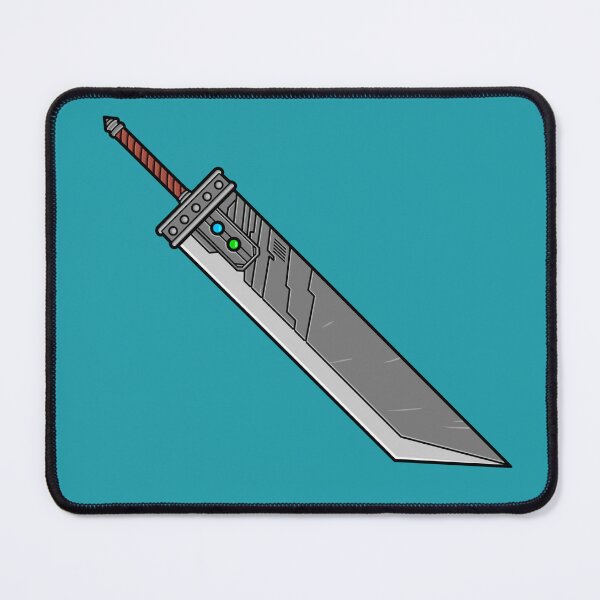 Item preview, Cloud Strife Final Fantasy VII Colour designed and sold by Harry Draws Straws.