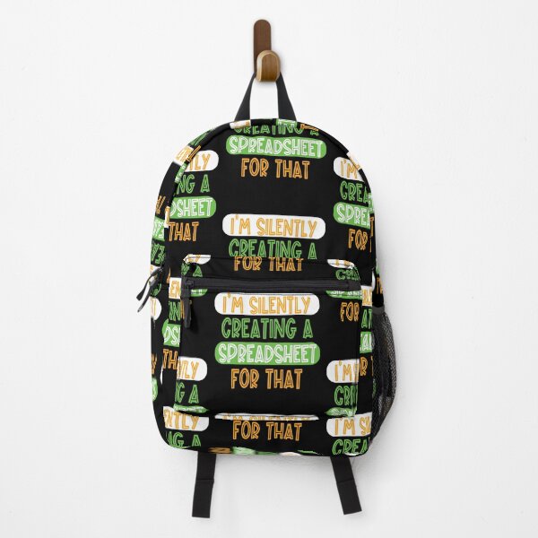 Item preview,  I'm Silently Creating A Spreadsheet For That designed and sold by sami david ⭐⭐⭐⭐⭐.