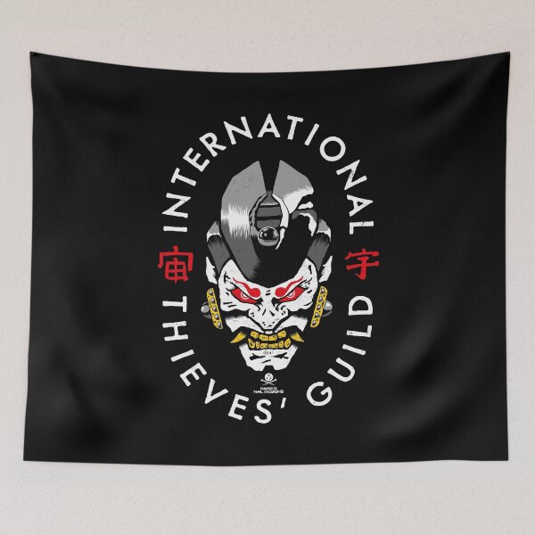 Item preview, Tekken '96 inspired Yoshimitsu Design designed and sold by Raised Nail Designs.