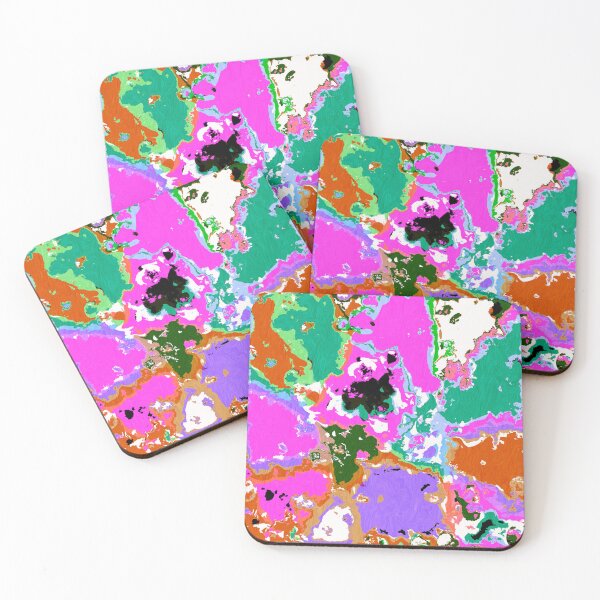 Item preview, Paint texture in pastel colors designed and sold by lalylaura.