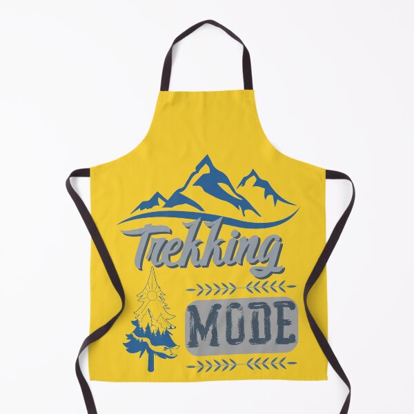 Item preview, trekking mode, forest river sun inside tree pine designed and sold by movie-popcorn.