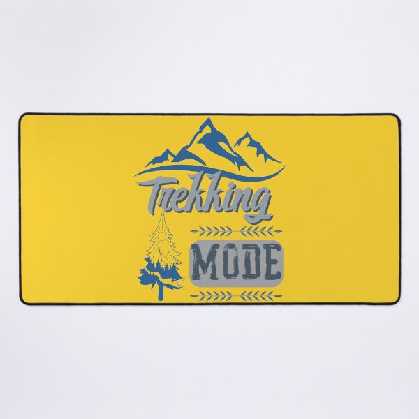 Item preview, trekking mode, forest river sun inside tree pine designed and sold by movie-popcorn.