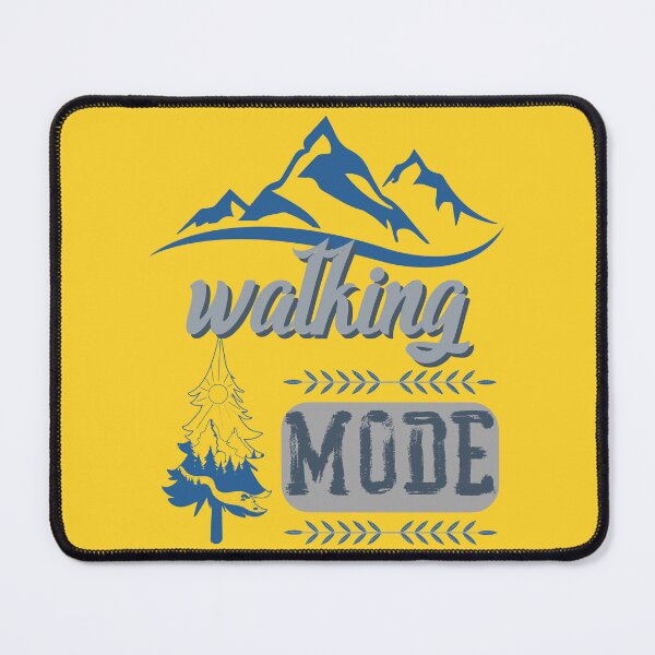 Item preview, walking mode, forest river sun inside tree pine designed and sold by movie-popcorn.