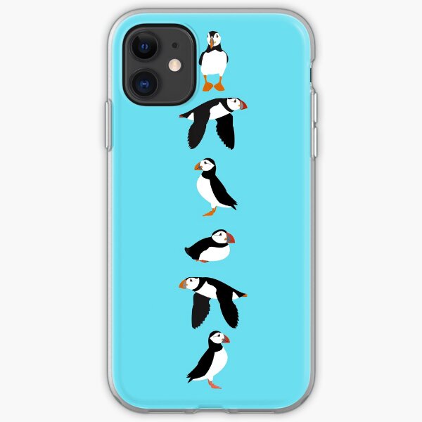 Puffins! iPhone Soft Case