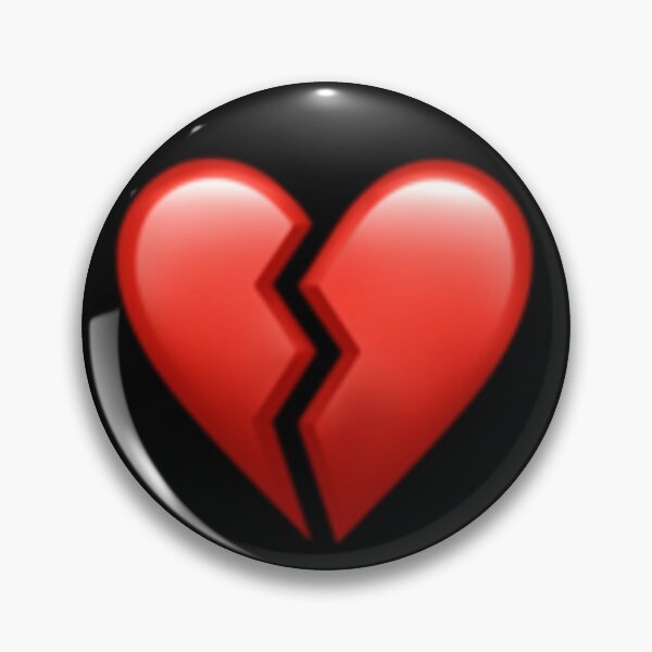 Item preview, Broken Heart - iPhone iOS Apple Emoji designed and sold by KaomojiKitchen.