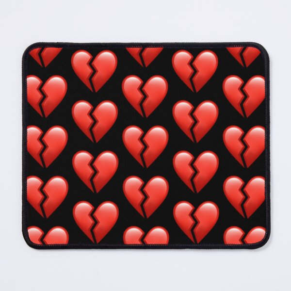 Item preview, Broken Heart - iPhone iOS Apple Emoji designed and sold by KaomojiKitchen.