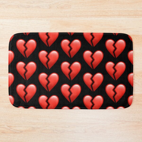 Item preview, Broken Heart - iPhone iOS Apple Emoji designed and sold by KaomojiKitchen.