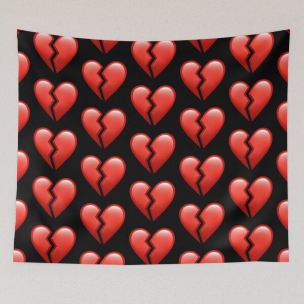 Item preview, Broken Heart - iPhone iOS Apple Emoji designed and sold by KaomojiKitchen.