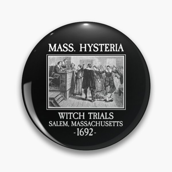 Item preview, Mass. Hysteria Witch Trials Salem, Massachusetts 1692 designed and sold by twHistory.
