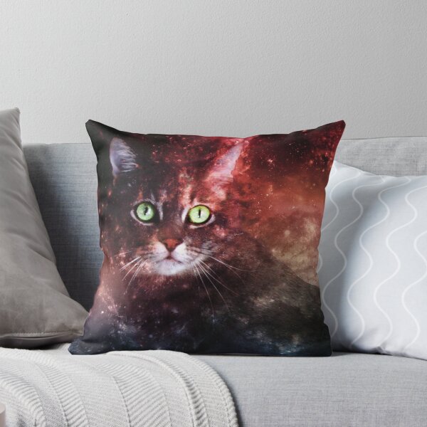 Item preview, Galaxy Cat designed and sold by Jennifer Adair.