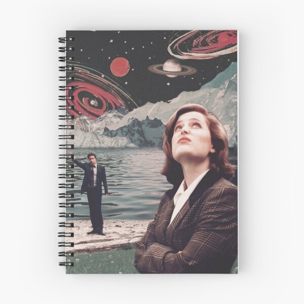 Item preview, Mulder and Scully designed and sold by Arcadiiia.