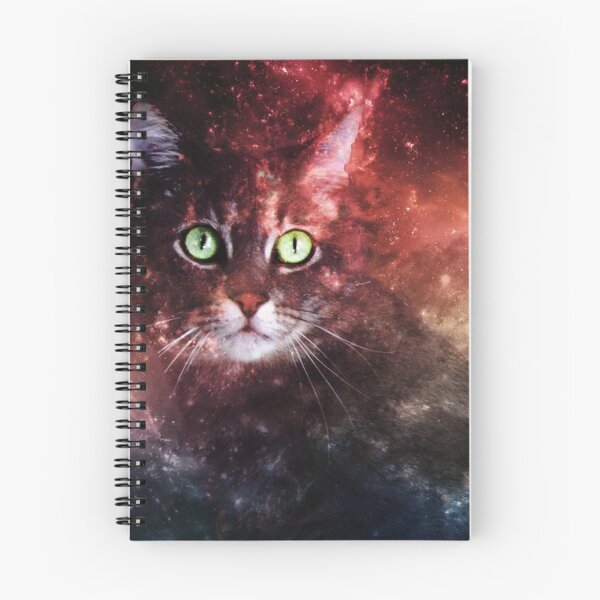 Item preview, Galaxy Cat designed and sold by Jennifer Adair.