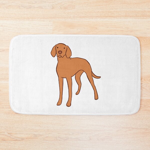 Item preview, Vizsla cute dog illustration  designed and sold by Yarafantasyart.