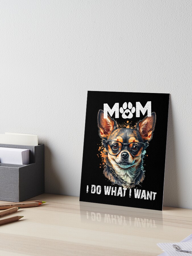 Fur Mama Art Board Print for Sale by vitbich